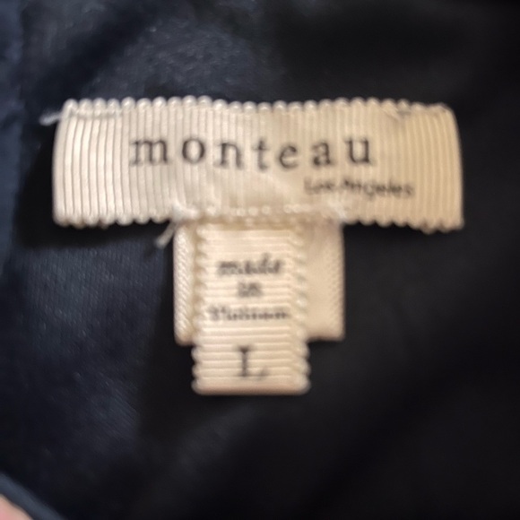 Monteau Navy Lace Dress - Picture 2 of 3